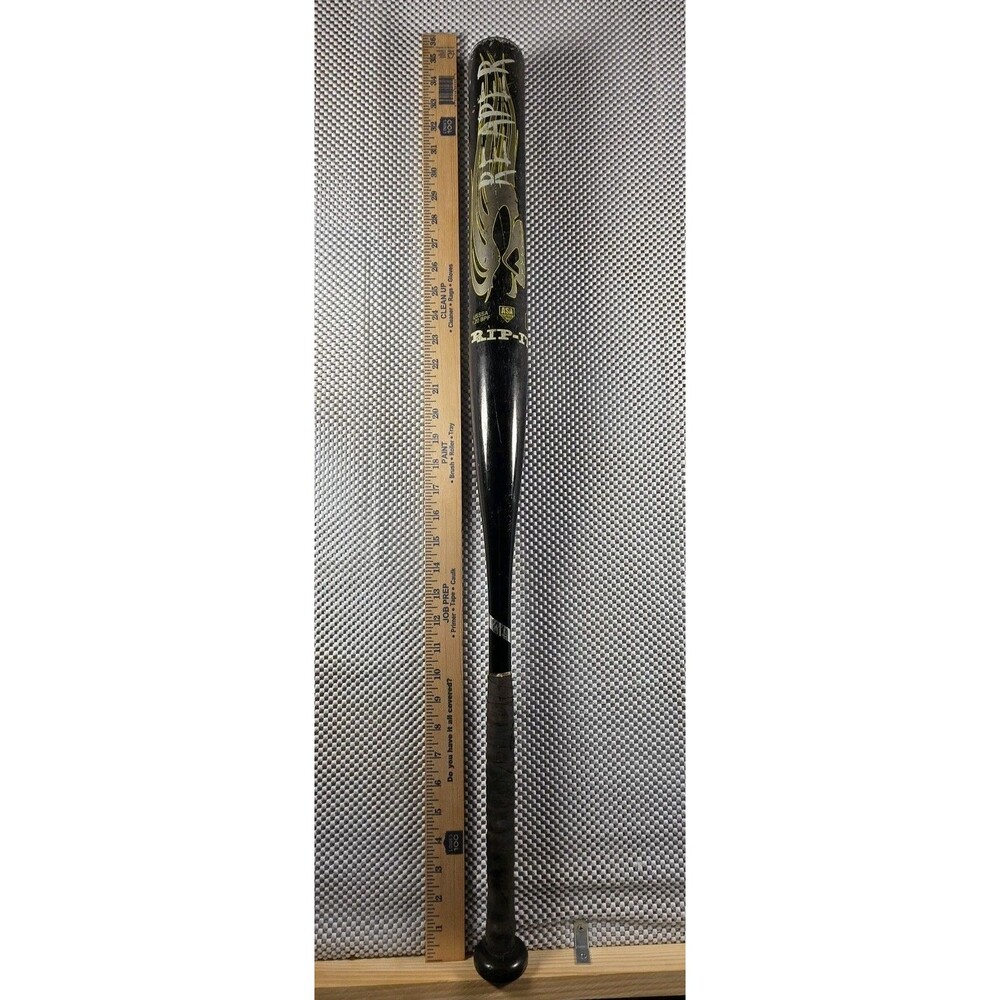 RIP-IT Reaper REAP2 Slowpitch Softball Bat 34" 27.3 oz ASA 2004 USSSA Composite